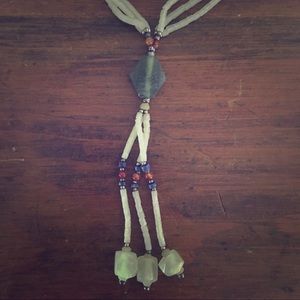 Glass Beaded Necklace